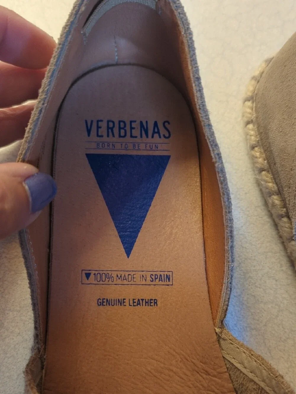 Verbenas suede espadrilles